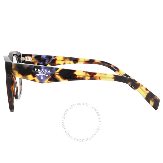 Prada Demo Butterfly Ladies Eyeglasses PR A05V 17N1O1 52