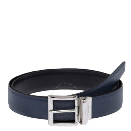 ベルト Prada Reversible belt in Saffiano leather Prada Saffiano leather belt | REVERSIBLE