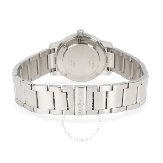 Tiffany & Co. Pre-owned Tiffany Atlas 2-Hand Quartz Blue