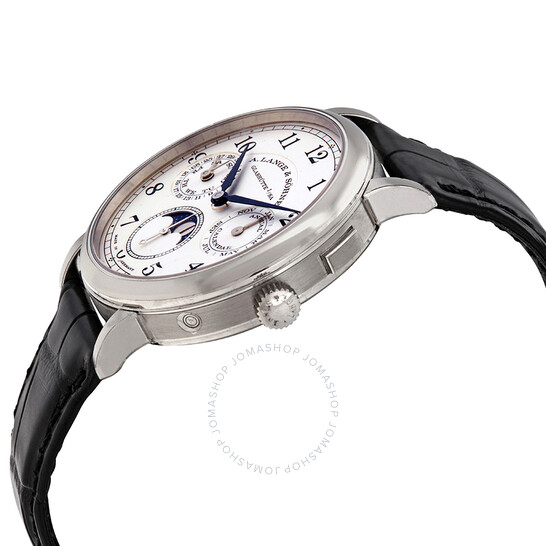 A Lange Sohne Pre owned A Lange Sohne 1815 Annual Calendar Silver