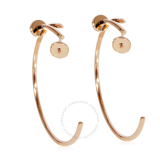 洗練ジュエリー【Cartier】Juste un Clou earring Pink Gold Cartier Pre-Owned Cartier Juste un Clou Earrings in 18k Rose