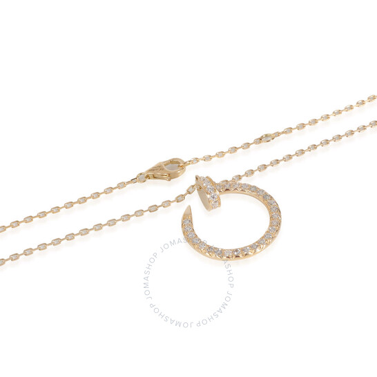 洗練ジュエリー【Cartier】Juste un Clou necklace, diamonds PG Cartier Diamond Juste Un Clou Necklace Available For