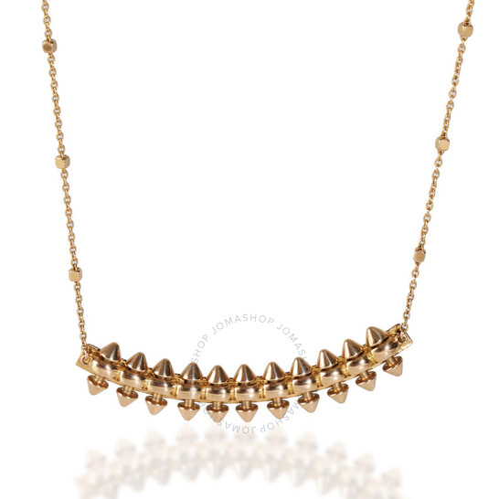 洗練ジュエリー【Cartier】Clash de Cartier necklace, Medium CRB7224745 - Clash de Cartier necklace Medium Model - Rose
