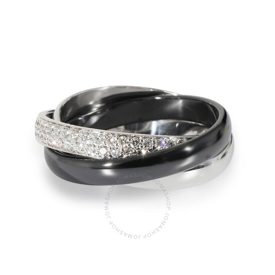 Cartier Pre-Owned Cartier Trinity Ring with Ceramic