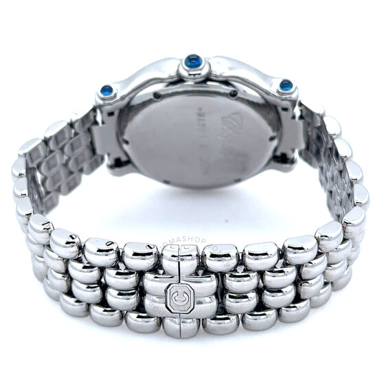 Chopard Pre-owned Chopard Happy Sport Quartz Diamond White