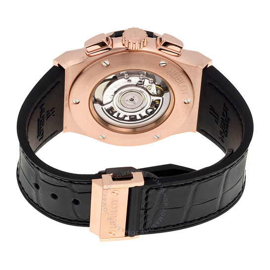 高級なセット　18010 OFF Hublot Pre-owned Hublot Classic Fusion Chronograph Black