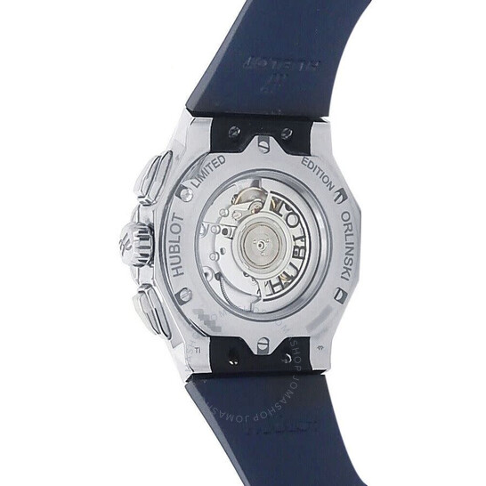 Hublot Pre-owned Hublot Classic Fusion Chronograph Blue (Cut