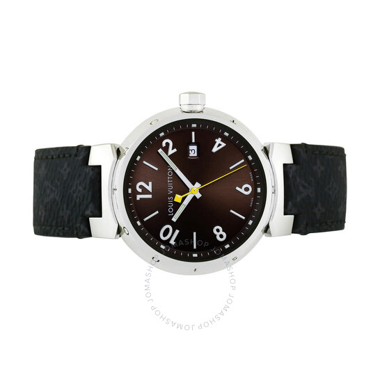 Louis Vuitton Pre-owned Louis Vuitton Tambour Quartz Brown