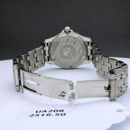 最安値！【ケース付】OMEGA Seamaster Quartz ゴールド