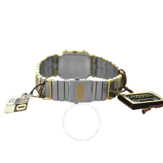 Rado Pre-owned Rado Florence Quartz Gold Dial Unisex Watch