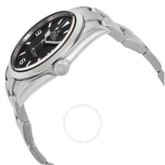 【即出荷】 Black Automatic Explorer Pre-owned Rolex Dial Watch Men's 洋楽
