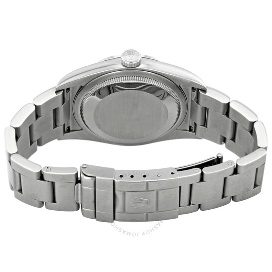 Rolex Pre-owned Explorer Automatic Black Dial Men's Watch