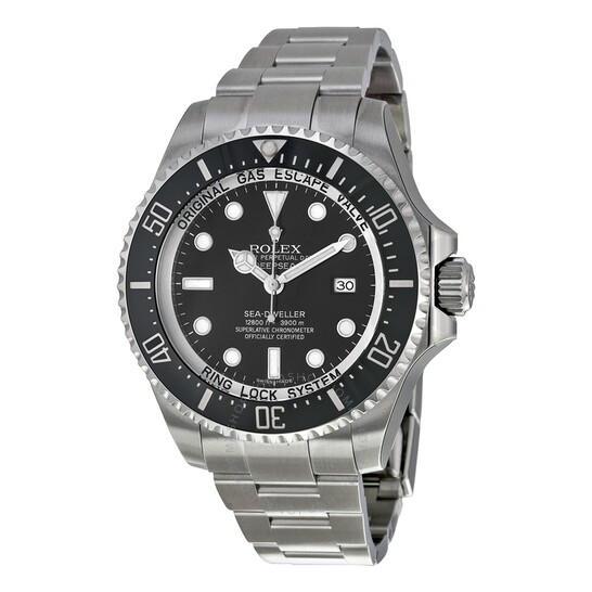 Rolex Pre-owned Rolex Sea-Dweller Black Dial Men's Watch