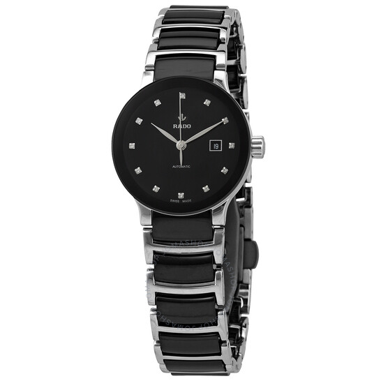 ロマンス HyperChrome Automatic Diamonds Women High-Tech Ceramic Watch