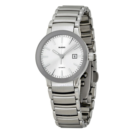 Rado Centrix Automatic Stainless Steel Ladies Watch