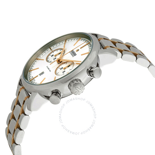 Rado DiaMaster Chronograph Automatic Silver Dial Two-tone