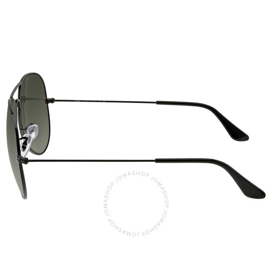 Ray-Ban Aviator Large Metal II Green Unisex Sunglasses