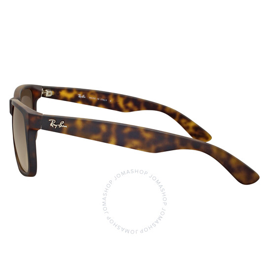 Ray-Ban Justin Classic Brown Gradient Square Unisex