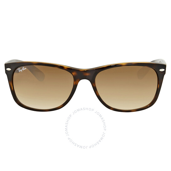 Ray-Ban Women's New Wayfarer RB2132-710/51-55 Brown Wayfarer