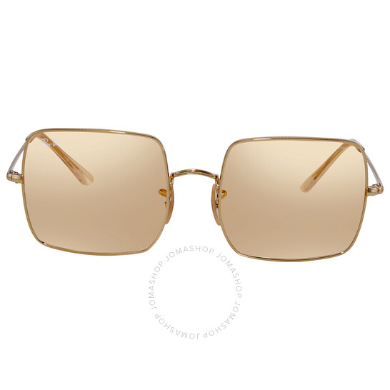 Ray-Ban Square 1971 Mirror Evolve Orange Photochromatic