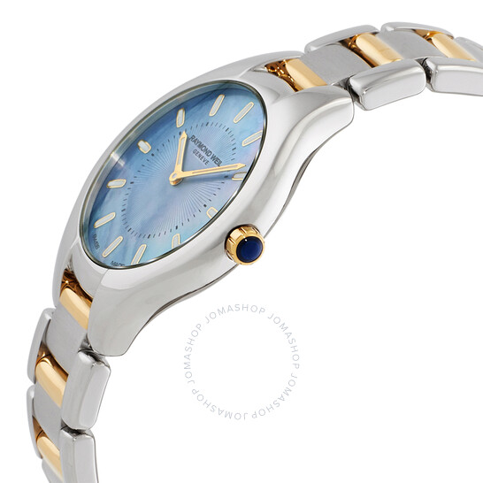 Raymond Weil Noemia Quartz Blue Mother of Pearl Dial Ladies
