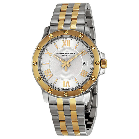 Raymond Weil Tango Silver Dial Two Tone Stainless Steel