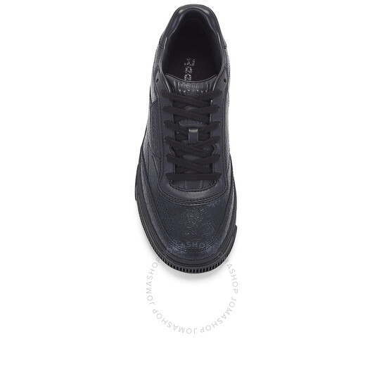 スニーカー Reebok SNEAKER (RMIA04DC99LEA006 1000) Reebok Club C LTD Cracked Leather Sneakers, Size M 5.5 / W 7