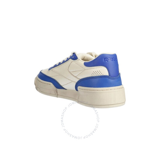 Reebok RMIA04DC99LEA0050140 関税送料込 Reebok Club C LTD Leather Low-Top Sneakers, Size M 7 / W 8.5