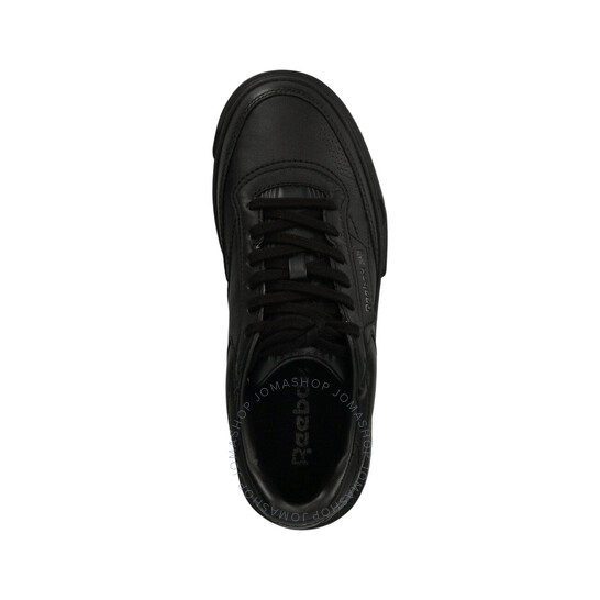 Reebok Club C LTD Leather Low-Top Sneakers, Size M 5.5 / W 7