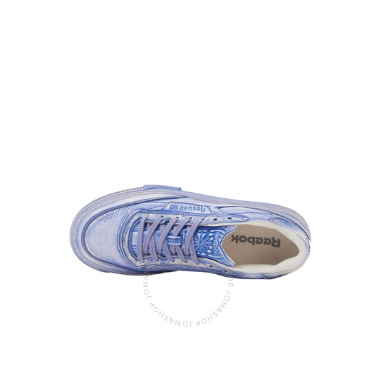 ★REEBOK★クラブC LTD 'Denim Overdyed'★ブルー★ Reebok Club C LTD Low-Top Sneakers, Size M 8 / W 9.5