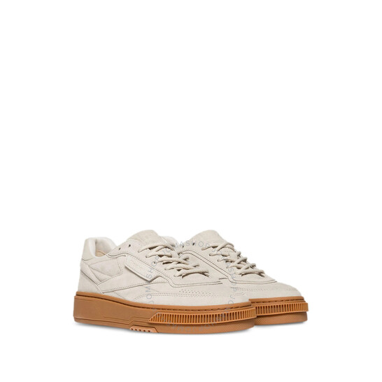 Reebok RMIA04DC99LEA0043800 関税送料込 Reebok Club C LTD Suede Sneakers, Size 8