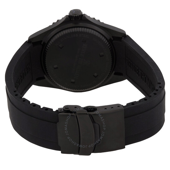 Revue Thommen Diver Automatic Black Dial Men's Watch