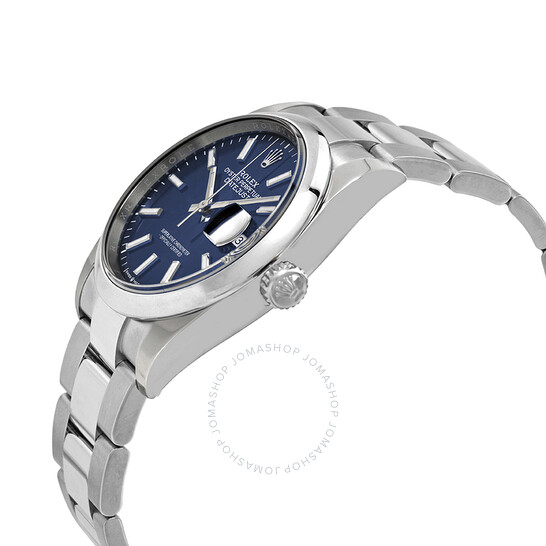 みずだい　ブルコ Rolex Datejust 126300-0002 41 MM Blue Dial Pre-owned