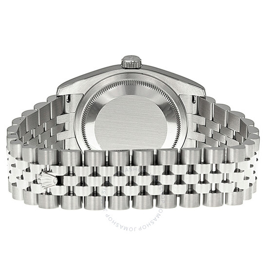 Rolex Datejust 36 Silver Deco Dial Stainless Steel Jubilee Bracelet Automatic Unisex Watch 116200SDBLAJ - 546x546 Image #3