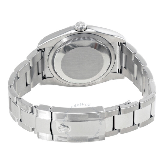 Rolex Oyster Perpetual 36 mm Blue Dial Stainless Steel