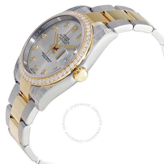Rolex Oyster Perpetual Datejust 36 Silver Dial Stainless