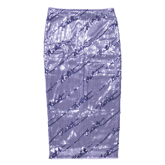 Rotate Birger Christensen Ladies Violet Tulip Sequin Midi