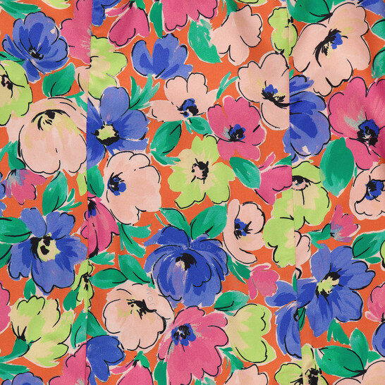LE’RURE Circurar sleeve flower dress Circurar sleeve flower dressのドレス|Dorry Doll / LE'RURE
