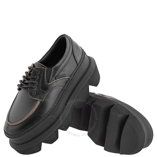 新しく着き Sacai Black Platform Slip-On Oxfords, Brand Size 38 ( US テープ・マスキングテープ