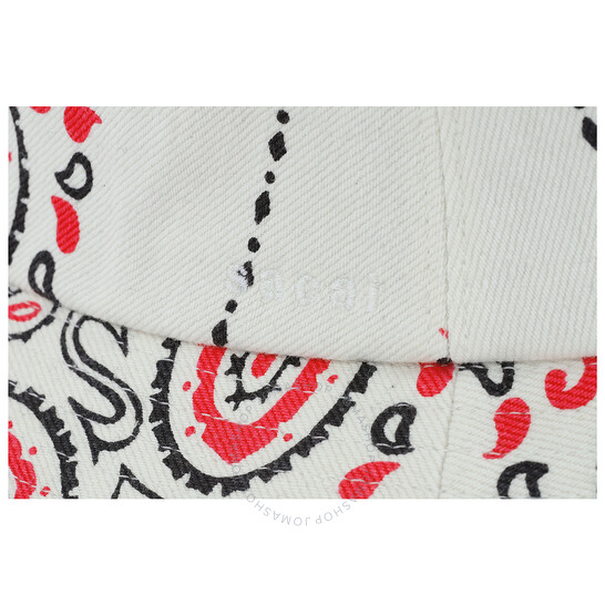 Sacai Double Brim Bandana-Print Bucket Hat, Brand Size 3 | eBay