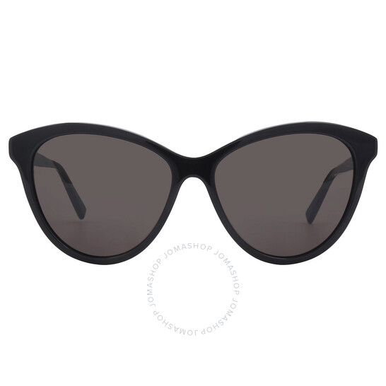 SAINT LAURENT バタフライフレームサングラス SAINT LAURENT - 正規未レア イヴサンローラン YSLロゴ