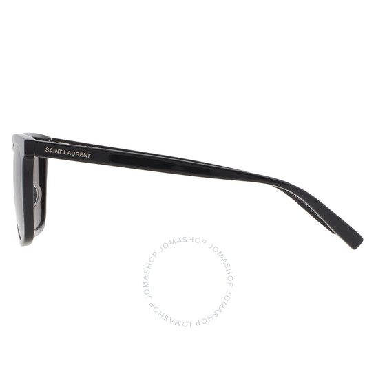 Saint Laurent Black Square Men's Sunglasses SL 500 001 54