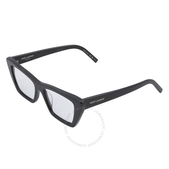 Saint Laurent Grey Cat Eye Ladies Sunglasses SL 276 MICA 025
