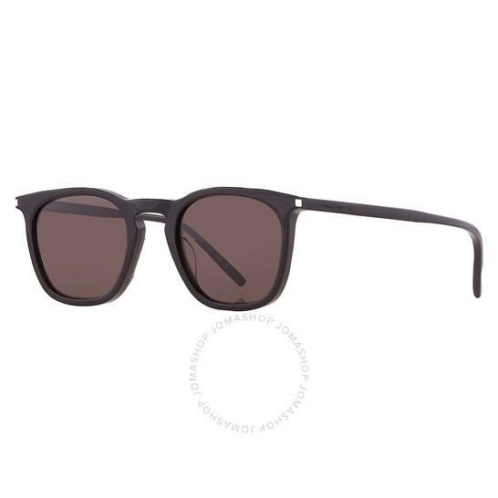 Saint Laurent Grey Square Men's Sunglasses SL 623 001 49