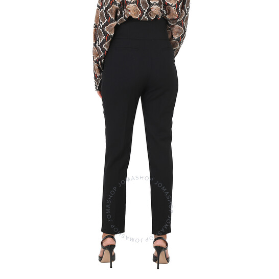 Saint Laurent High-waist Pleated-detail Trousers, Brand Size