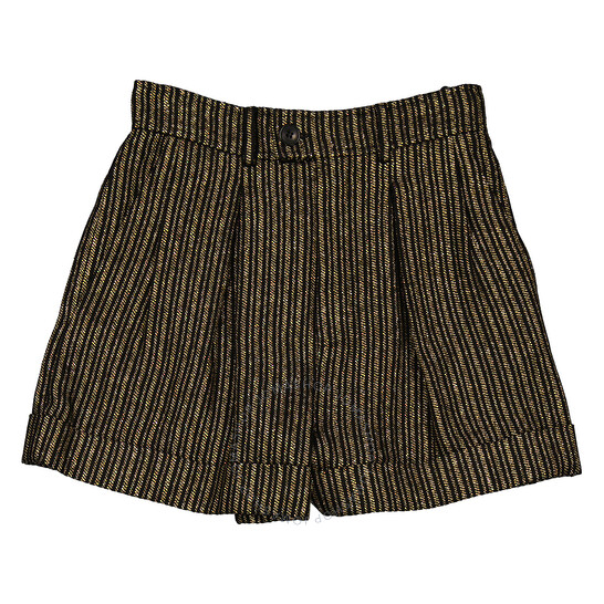 パンツ SAINT LAURENT Women Shorts  Burmudas 786708 Y3A99 1438 GREY Saint Laurent Studded Shorts | Black | FARFETCH