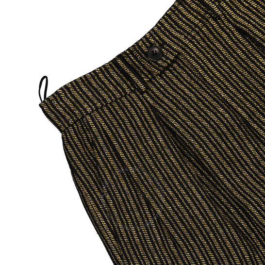 パンツ SAINT LAURENT PARIS Gold Stripe pants Saint Laurent Black and Gold Stripe Jeans Saint Laurent