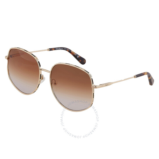 Ferragamo★オーバーサイズサングラス - SF277S 735 Salvatore Ferragamo SF277S