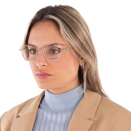 メガネ Ferragamo Eyewear SF2224N 710 Cat Eye l Frame 684554_1719887082480.jpg