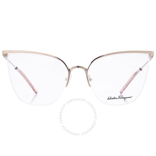 Ferragamo Salvatore Ferragamo Demo Cat Eye Ladies Eyeglasses